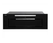 Okapy kuchenne - Maan Porto 80 Czarny - miniaturka - grafika 1