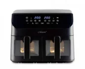 Frytkownice - Maestro MR-758 czarny - miniaturka - grafika 1