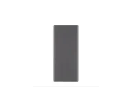 Powerbanki - QUALO QPB10-LD-23-18 10000 mAh 23W Szary - miniaturka - grafika 1
