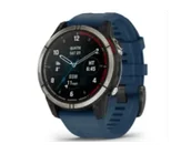 Smartwatch - Garmin Quatix 7 Pro 010-02803-81 Niebieski - miniaturka - grafika 1