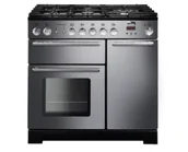 Kuchenki gazowo-elektryczne - Falcon Infusion 90 Srebrny - miniaturka - grafika 1