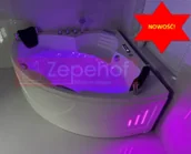 Wanny z hydromasażem - Zepehof Wanna z hydromasażem RS-3188 narożna - miniaturka - grafika 1
