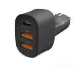 Ładowarki samochodowe - Reinston 35W ELSA17 - miniaturka - grafika 1