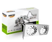 Karty graficzne - Inno3D GeForce RTX 4070 Twin X2 OC WHITE STEALTH 12GB GDDR6X - miniaturka - grafika 1