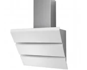 Okapy kuchenne - Toflesz Cascada 60 Biały - miniaturka - grafika 1