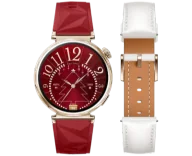 Smartwatch - Huawei Watch GT 5 41mm Classic Christmas Edition Biały, Czerwony - miniaturka - grafika 1