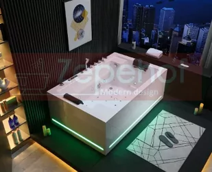 Zepehof Wanna z hydromasażem EB-D874 - Wanny z hydromasażem - miniaturka - grafika 2