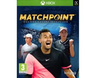 Matchpoint Tennis Championships Legends Edition GRA XBOX ONE - Gry Xbox One Matchpoint Tennis Championships Legends Edition GRA XBOX ONE - Gry Xbox One - miniaturka - grafika 2