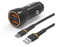 Ładowarki samochodowe - Reinston ELSA16 - miniaturka - grafika 1