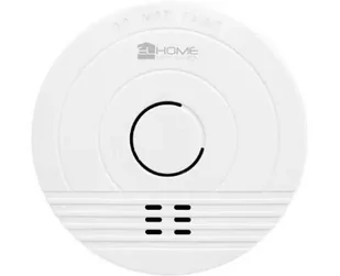 EURA Czujnik dymu EL HOME SD-86A2 bateryjny 9V DC czujnik fotooptyczny SD-86A2 - Czujniki czadu, dymu, gazu - miniaturka - grafika 3