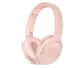 Słuchawki - BASEUS Encok D02 Pro różowe - miniaturka - grafika 1