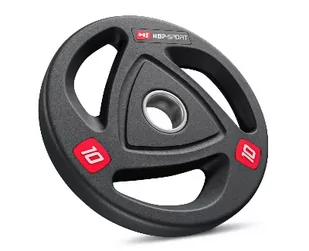 Hop-Sport Obciążenie olimpijskie 10kg - Obciążenia Hop-Sport Obciążenie olimpijskie 10kg - Obciążenia - miniaturka - grafika 1