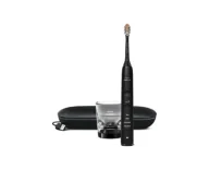 Szczoteczki elektryczne - Philips Sonicare 9000 DiamondClean HX9911/17 Czarny - miniaturka - grafika 1