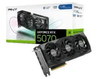 PNY GeForce RTX 5070 Overclocked 12 GB VCG507012TFXPB1-O