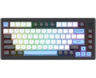 Klawiatury - REDRAGON K732WLB Uranus Pro RGB Czarno-biało-niebieski - miniaturka - grafika 1