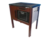 Kuchnie węglowe - Kuchnia, angielka 9,2kW bez płaszcza wodnego, Jawor (nieobudowana, kolor: brązowy) - spełnia anty-smogowy EkoProjekt 25980263 - miniaturka - grafika 1