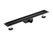 Odpływy liniowe - BALNEO DUPLEX NEXT BLACK 100 cm ODPŁYW LINIOWY DUPLEX NEXT BLACK 100 cm - miniaturka - grafika 1