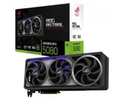 Karty graficzne - ASUS GeForce RTX 5080 ROG ASTRAL OC 16GB DLSS 4 ROG-ASTRAL-RTX5080-O16G-GAMING - miniaturka - grafika 1