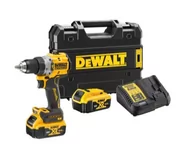 Wiertarko-wkrętarki akumulatorowe - WIERTARKO-WKRĘTARKA UDAROWA 90Nm 2x5Ah DEWALT DCD805P2T - miniaturka - grafika 1