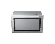 Okapy kuchenne - Samsung NK52FG455CS/UR Stalowy - miniaturka - grafika 1