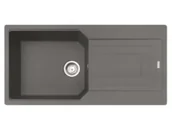 Zlewozmywaki - Franke Urban UBG 611-100 XL GSC Zlewozmywak granitowy jednokomorowy 100x50 cm kamienny szary 114.0687.293 - miniaturka - grafika 1