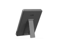 Powerbanki - Urban Armor Gear Powerbank indukcyjny z podstawką SRGE Ultra Slim 20W, 5000mAh, magnetyczny do MagSafe + kabel USB-C, czarno-tytanowy - miniaturka - grafika 1