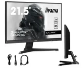 Monitory - iiyama G-Master Black Hawk G2245HSU-B2 22" IPS LED - miniaturka - grafika 1