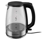 Czajniki elektryczne - SilverCrest SWGF 3000 C1 Srebrny - miniaturka - grafika 1