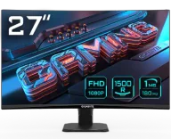 Monitory - Monitor 27" Gigabyte GS27FC EK1 Czarny - miniaturka - grafika 1