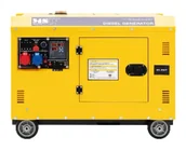 Agregaty prądotwórcze - MSW Agregat prądotwórczy MSW-AVR 8500S MAX EURO5 - miniaturka - grafika 1