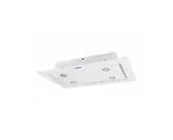 Okapy kuchenne - Toflesz Luxor 96 Biały - miniaturka - grafika 1