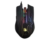 Myszki - A4Tech BLOODY Q81RGB (Q81C) Czarna - miniaturka - grafika 1