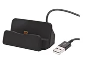 Stacje dokujące do telefonów - Xenic XBX-01 Czarny - miniaturka - grafika 1