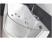 Wanny z hydromasażem - Zepehof Wanna z hydromasażem C-3132 prostokątna - miniaturka - grafika 1