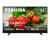 Telewizory - Toshiba QLED 43QA4263DG - 43"  - miniaturka - grafika 1