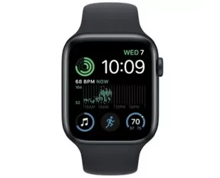 Apple Watch SE 2-gen GPS 40mm  Czarny - Smartwatch - miniaturka - grafika 3