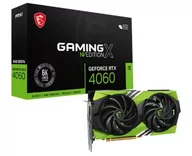 Karty graficzne - MSI GeForce RTX 4060 Gaming X NV EDITION 8GB GDDR6 - miniaturka - grafika 1
