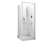 Kabiny prysznicowe - Sanplast Kabina prysznicowa Basic 90x90 cm 602-460-0230 - miniaturka - grafika 1