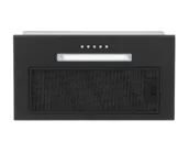 Okapy kuchenne - Akpo WK-7 Micra LED 53 Czarny - miniaturka - grafika 1