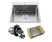 Zlewozmywaki - STELLMAN Zlewozmywak stalowy STEEL 5040 - miniaturka - grafika 1