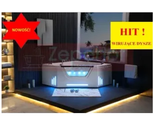 Zepehof Wanna z hydromasażem BS-708 narożna 150cmx150cmx65cm Wodospad LED x 2+Ambiente z podgrzewaczem+pilot - Wanny z hydromasażem Zepehof Wanna z hydromasażem BS-708 narożna 150cmx150cmx65cm Wodospad LED x 2+Ambiente z podgrzewaczem+pilot - Wanny z hydromasażem - miniaturka - grafika 1