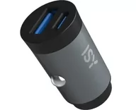 Ładowarki samochodowe - ISY Ładowarka samochodowa ICC-5030-AC - miniaturka - grafika 1